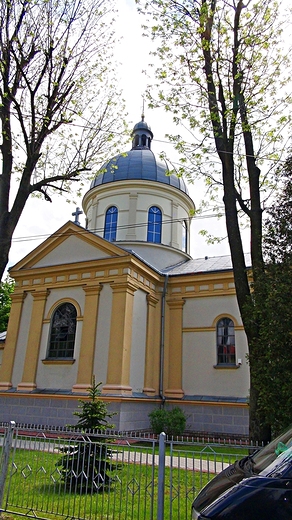 Dawna cerkiew greckokatolicka w. Mikoaja z 1913 roku - obecnie koci pw w. Andrzeja Boboli