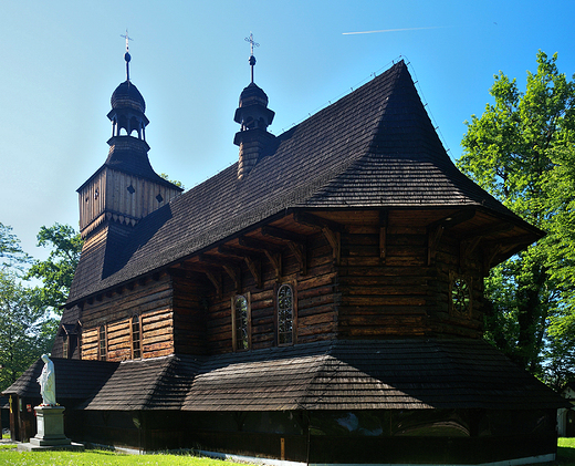 Jawiszowice. Koci w. Marcina