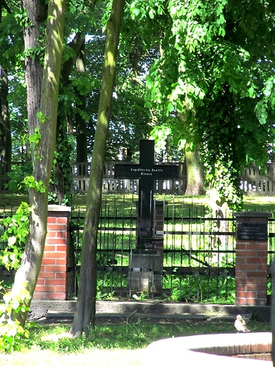Prywatny cmentarz