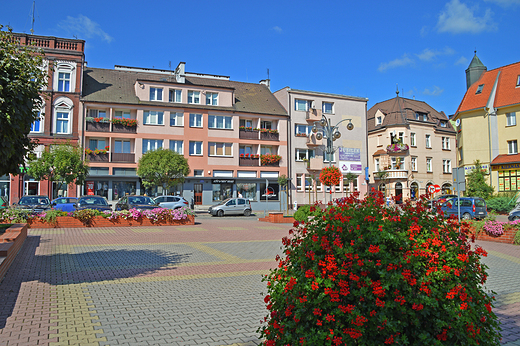 Krapkowice - Rynek