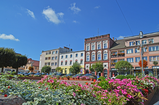 Krapkowice - Rynek