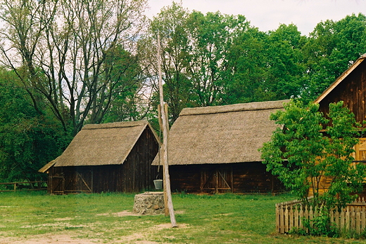 Puszcza Kampinoska, skansen w Granicy