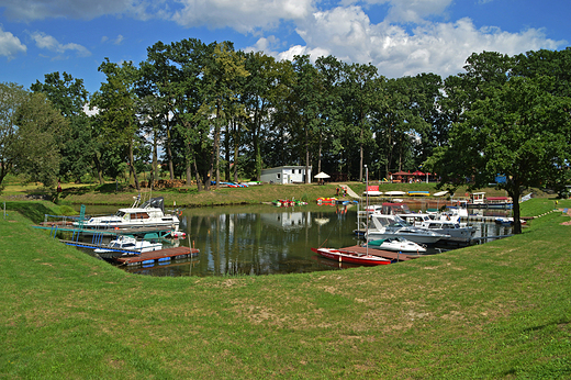 Krapkowice - nad odr, marina