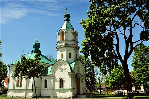 Cerkiew prawosawna Wniebowstpienia Paskiego w Ciechanowcu .