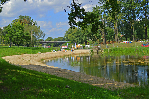 Krapkowice - Park Bonie