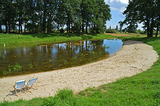 Krapkowice - Park Bonie