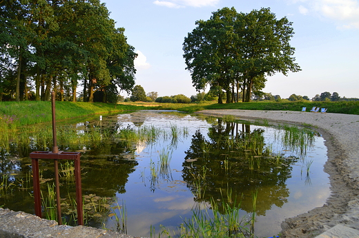 Krapkowice - Park Bonie