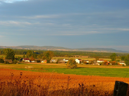 Widok na Pasmo Przedborsko - Maogoskie