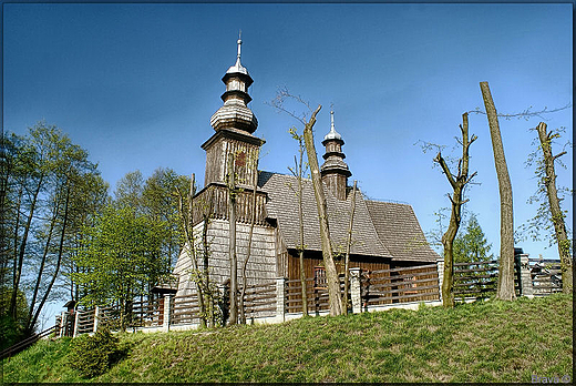 Kościółek pw.św.Andrzeja w  Graboszycach - XVIw.