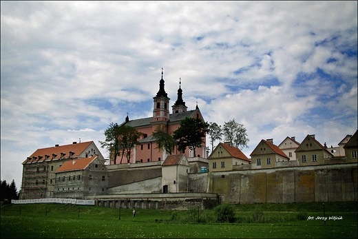 KLASZTOR KAMEDUW   w WIGRACH