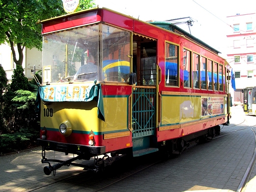 Przejadka letnim tramwajem