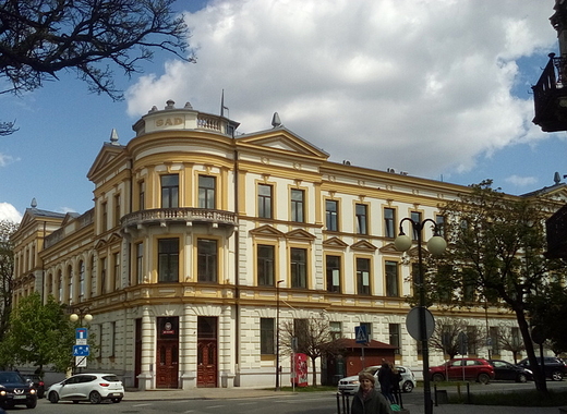 Kamienice radomskiego centrum