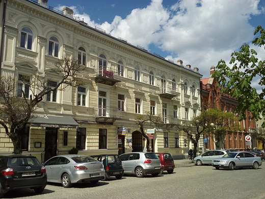 Kamienice radomskiego centrum