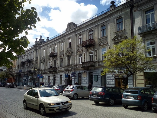 Kamienice radomskiego centrum