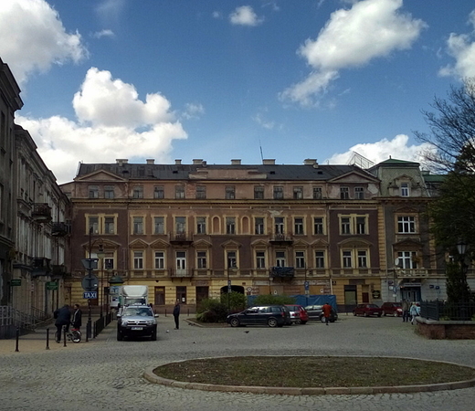 Kamienice radomskiego centrum