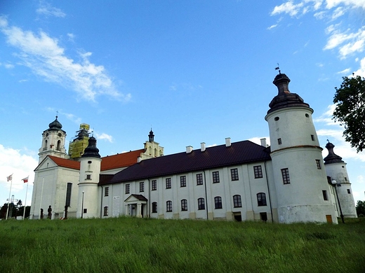 Podominikaski kompleks klasztorny z XVII w.