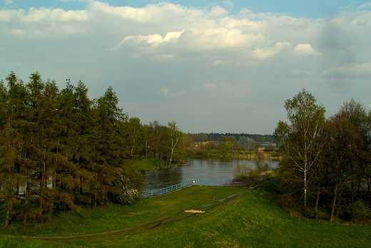 Panorama z korony J.Goczalkowickiego