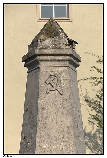 Golina - pomnik symbol panowania Armii Czerwonej