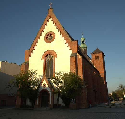 Racibrz - rynek - Koci w. Jakuba