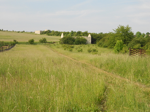 Ruiny stod z koca XIX w.
