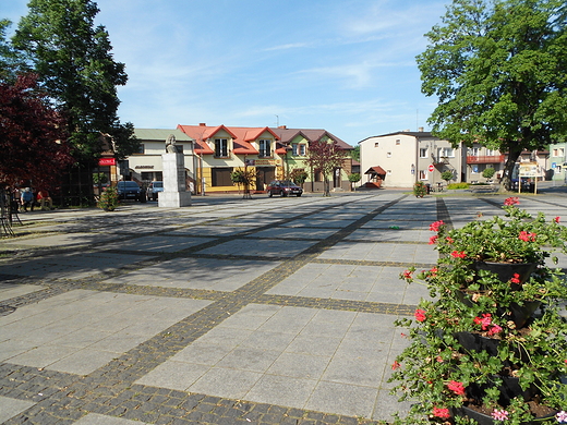 Rynek w Mstowie