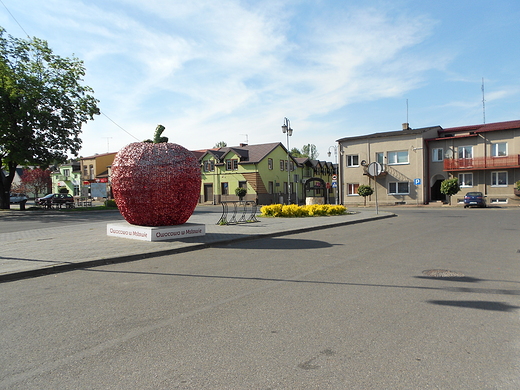 Rynek w Mstowie