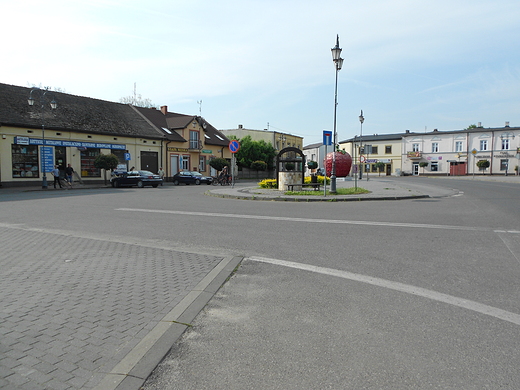 Rynek w Mstowie