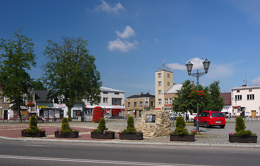 Rynek w Siewierzu.