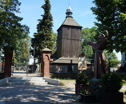 Koci witych Marcina i Bartomieja w Borkach Wielkich - 1697r.