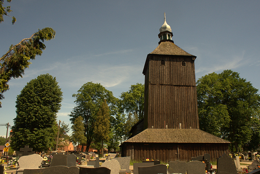 Koci witych Marcina i Bartomieja w Borkach Wielkich - 1697r.