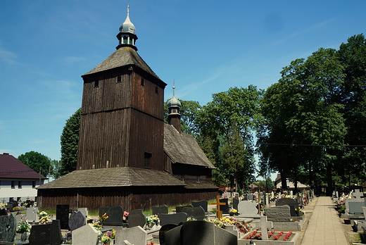 Koci witych Marcina i Bartomieja w Borkach Wielkich - 1697r.