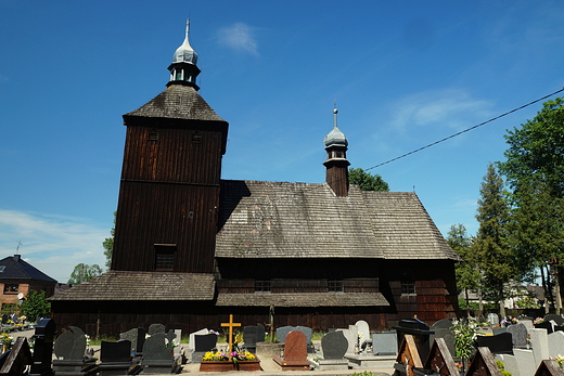 Koci witych Marcina i Bartomieja w Borkach Wielkich - 1697r.