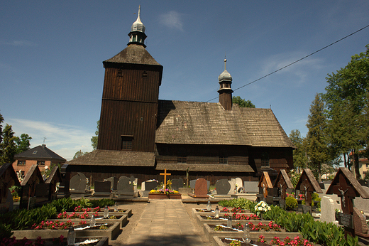 Koci witych Marcina i Bartomieja w Borkach Wielkich - 1697r.