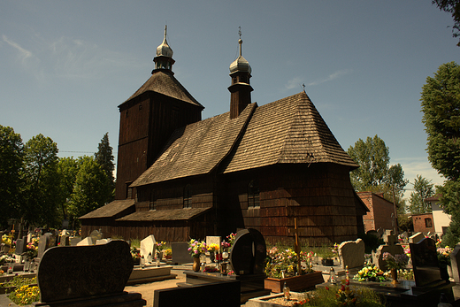 Koci witych Marcina i Bartomieja w Borkach Wielkich - 1697r.