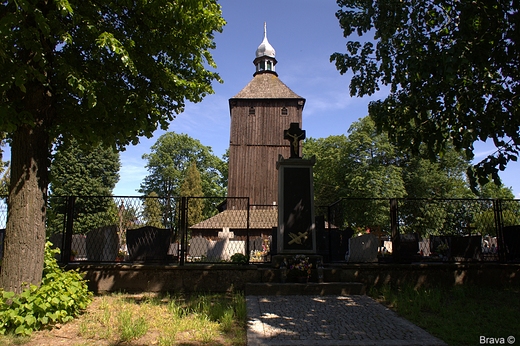 Koci witych Marcina i Bartomieja w Borkach Wielkich - 1697r.