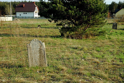 Sobków wiejski cmentarz żydowski