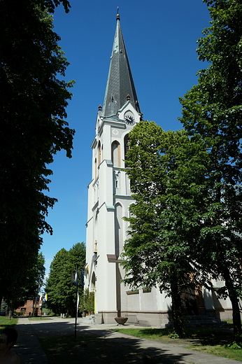 Borki Wielkie - Koci w.Franciszka i klasztor