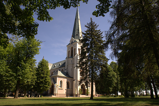 Borki Wielkie - Kościół św.Franciszka i klasztor