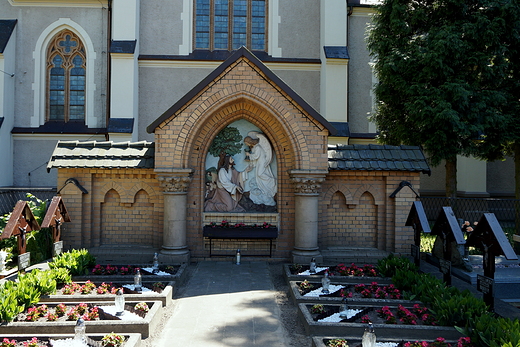 Borki Wielkie - Kościół św.Franciszka i klasztor