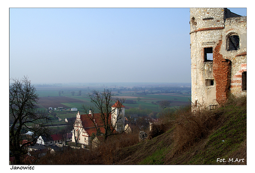 Janowiec - zamek
