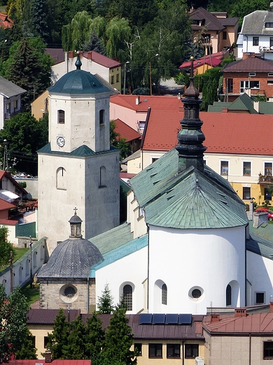 Koci parafialny.