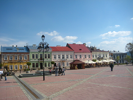 Rynek w Sanoku