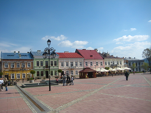 Rynek w Sanoku