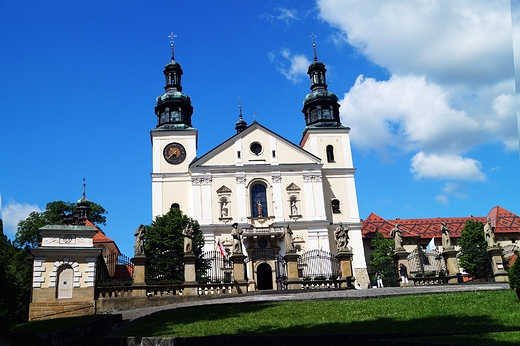 Sanktuarium w Kalwari Zebrzydowskiej