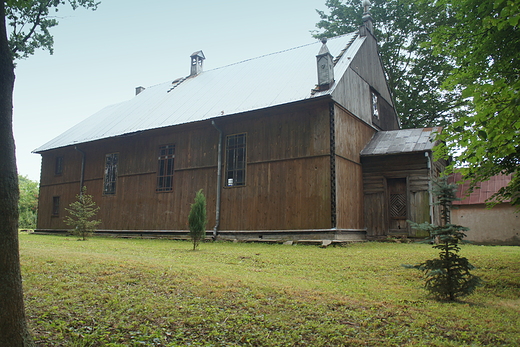 Koci mariawitow p.w. Przenajwitszego Sakramentu w anach-1909r.