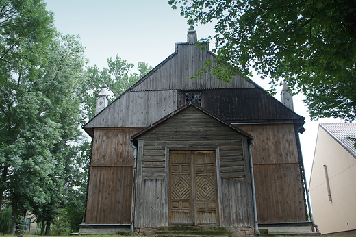 Koci mariawitow p.w. Przenajwitszego Sakramentu w anach-1909r.