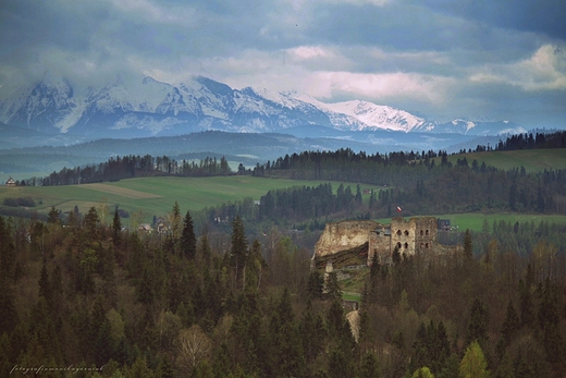 Widok z gry Wdar.