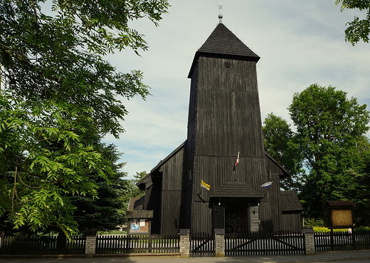 Koci Wniebowzicia Najwitszej Maryi Panny w Uszycach-1517r.