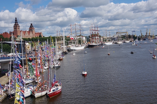 THE TALL SHIPS RACES  Szczecin 2017