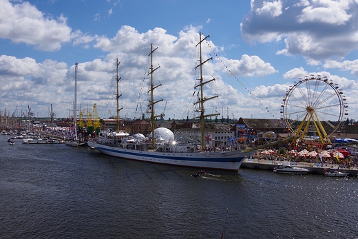 THE TALL SHIPS RACES  Szczecin 2017